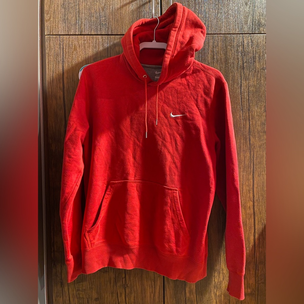 Nike Red Hoodie